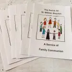 Family Communion (Currently Holy Communion)