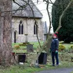 Churchyard Tidying
